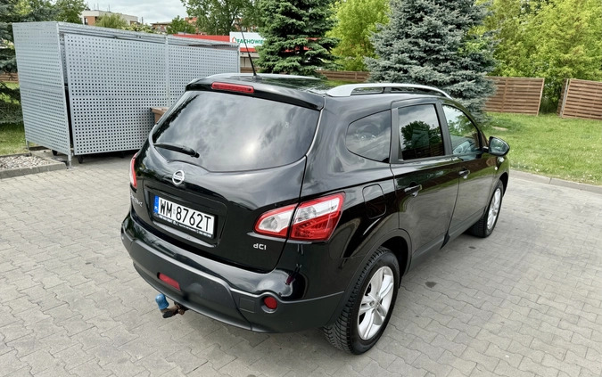 Nissan Qashqai+2 cena 31500 przebieg: 233500, rok produkcji 2012 z Rumia małe 379